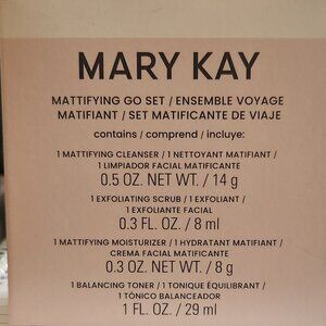 Mary Kay Mattifying Go Set